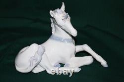 Lladro #5826 Little Unicorn MINT figurine in its original box MUST SEE