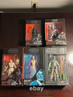 Loaded Star Wars Vintage and Modern Collection Must See