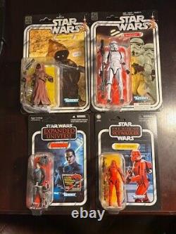 Loaded Star Wars Vintage and Modern Collection Must See