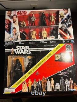 Loaded Star Wars Vintage and Modern Collection Must See