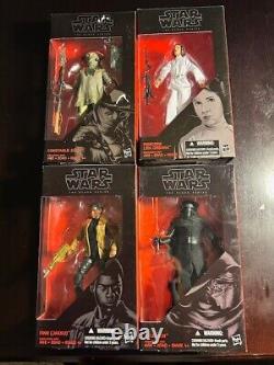 Loaded Star Wars Vintage and Modern Collection Must See