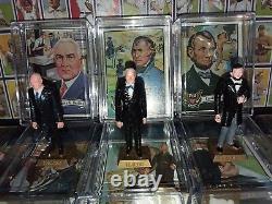 Lot 15 1972 Topps Presidents Marx Toy Figure Statues Abe Lincoln Must See Tphlc