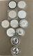 Lot Of (11) 1990s Silver Kookaburra Coin Collection raw must see