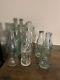 Lot Of Vintage Coca-Cola Bottles Must See Rare Collection Of Glass Bottles