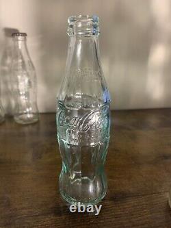 Lot Of Vintage Coca-Cola Bottles Must See Rare Collection Of Glass Bottles