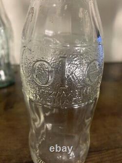 Lot Of Vintage Coca-Cola Bottles Must See Rare Collection Of Glass Bottles