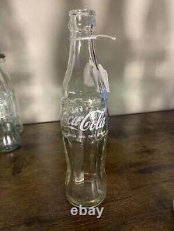 Lot Of Vintage Coca-Cola Bottles Must See Rare Collection Of Glass Bottles