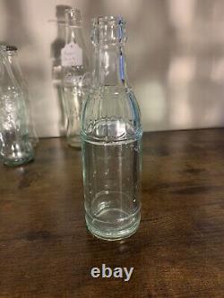 Lot Of Vintage Coca-Cola Bottles Must See Rare Collection Of Glass Bottles