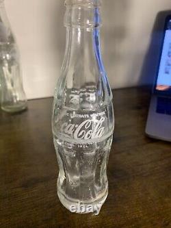 Lot Of Vintage Coca-Cola Bottles Must See Rare Collection Of Glass Bottles