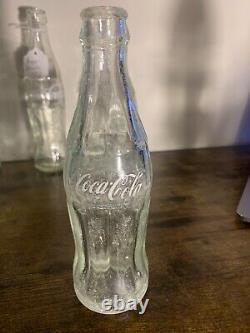 Lot Of Vintage Coca-Cola Bottles Must See Rare Collection Of Glass Bottles