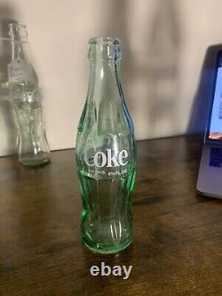 Lot Of Vintage Coca-Cola Bottles Must See Rare Collection Of Glass Bottles