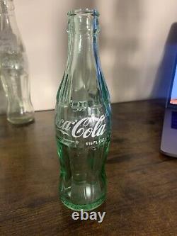 Lot Of Vintage Coca-Cola Bottles Must See Rare Collection Of Glass Bottles