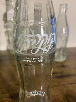 Lot Of Vintage Coca-Cola Bottles Must See Rare Collection Of Glass Bottles