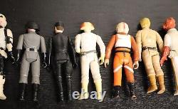 Lot of 13 Vintage Star Wars Action Figures GMFGI LFL Kenner 1977-84 MUST SEE