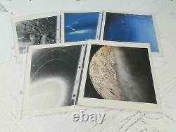 Lot of 40 Very Rare NASA Official 8x10 Photos Must See