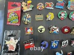 Lot of 50+ Disney Collector Trading Pins, Collector Owned, Must See Pics