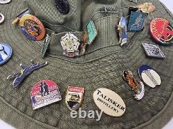 Lot of 66 Vintage Button Pinbacks Pins From Around The World Must See