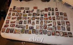 Lot of 96 WACKY PACKAGES Vintage 70's most brown back 15 Cigarette Must See