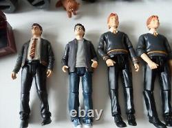 Lovely Collection Of Harry Potter Action Figures Bundle Vg Condition Must See