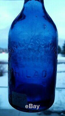Lynde & Putnam Mineral Waters San Francisco Cobalt 1st Gold Rush soda! MUST SEE