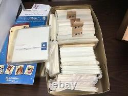 MASSIVE US Postal Stationary Stamp Collection! Must See! Free Shipping
