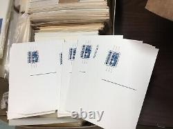 MASSIVE US Postal Stationary Stamp Collection! Must See! Free Shipping