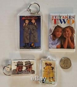 MASSIVE Vintage Mary Kate Ashley Olsen Fan Club Kit Collection in Box MUST SEE