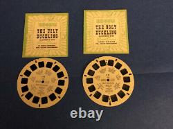 MEGA VINTAGE 40s 50s VIEW MASTER LOT APPROX. 600-FAIRY TALES, TRAVEL MUST SEE
