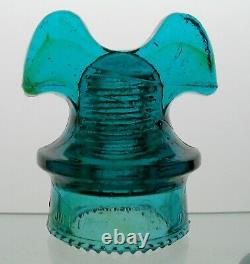 MIGHTY Fine MICKEY MOUSE Glass Power Distribution Insulator! MUST SEE