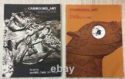 MUST SEE! 1980 CARROUSEL ART Magazine 19 ISSUES! #1 Through #19 B2