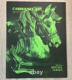 MUST SEE! 1980 CARROUSEL ART Magazine 19 ISSUES! #1 Through #19 B2
