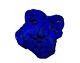 MUST SEE Bright Blue Azurite Geode From Russia Crystal Mineral Specimen Gemstone
