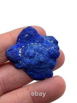 MUST SEE Bright Blue Azurite Geode From Russia Crystal Mineral Specimen Gemstone