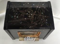 MUST SEE Exquisite Rare 1950's Musical Jewellery Box