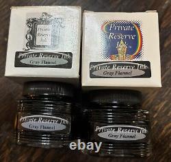 MUST SEE Lot Of Private Reserve Ink (9 Bottles) 7 Colors