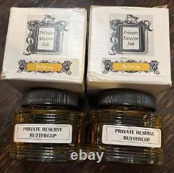 MUST SEE Lot Of Private Reserve Ink (9 Bottles) 7 Colors