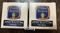 MUST SEE Lot Of Private Reserve Ink (9 Bottles) 7 Colors