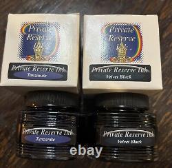 MUST SEE Lot Of Private Reserve Ink (9 Bottles) 7 Colors