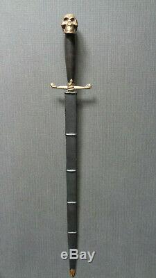 MUST SEE! One of a kind Occult Ritual Sword, Wicca, Witchcraft, Satanic, athame