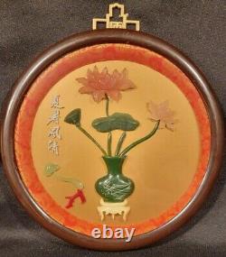 MUST SEE? Vintage Jade, Coral, Rose Quarts Chinese Art