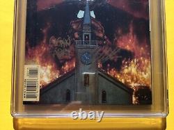 MUST SEE auto CGC SS 9.8 Preacher #1 Ennis Fabry holder issue signed 13 4 2 5