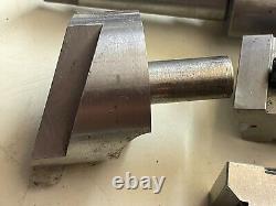 Machinist Mill Milling Tools V Block Set Clamps More Machine Parts (MUST SEE!)
