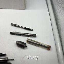 Machinist tool lot Flutes Lathe Metal Huge Lot Must See Over 100 pieces