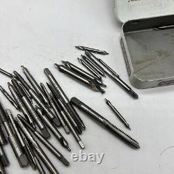 Machinist tool lot Flutes Lathe Metal Huge Lot Must See Over 100 pieces