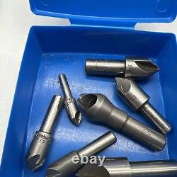 Machinist tool lot Flutes Lathe Metal Huge Lot Must See Over 100 pieces