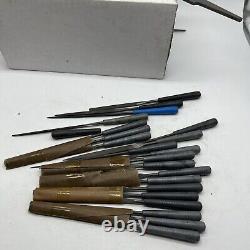 Machinist tool lot Flutes Parts And More Metal Huge Lot Must See Over 100 pieces