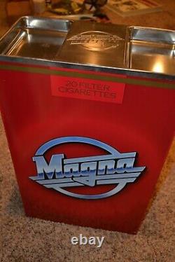 Magna Cigarettes Standing Ashtray Vintage Must See Pictures