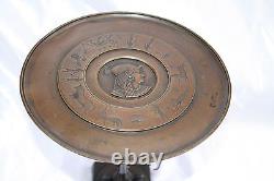 Magnificent 19 Century Austrian Orientalism Egyptian Design Tazza (must See)