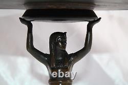 Magnificent 19 Century Austrian Orientalism Egyptian Design Tazza (must See)