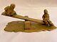 Magnificent 1900's French Bronze Children Playing Letter Holder'must See